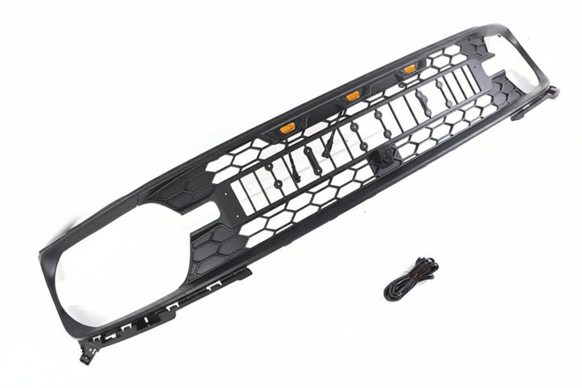 Raptor style grille with LEDs for the 2021 to 2025 Ford Bronco Sport