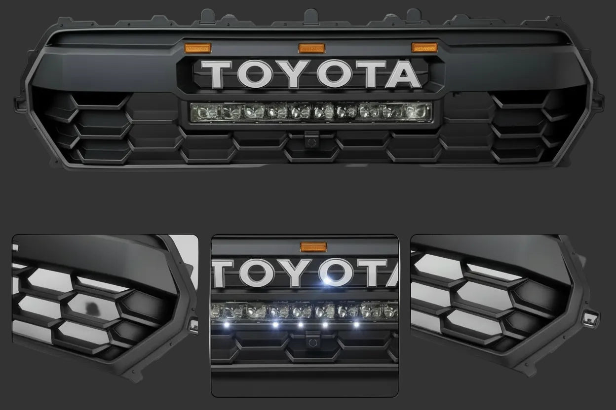 2024+ Toyota Tacoma TRD PRO Style Grille