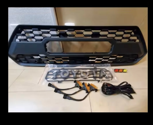 TRD PRO Style Grille - Fits Toyota RAV4 (2019-2025)