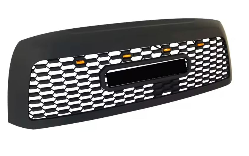 2008-2021 Toyota Sequoia TRD PRO style grille with LED