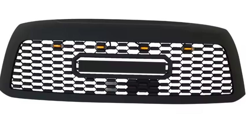 2008-2021 Toyota Sequoia TRD PRO style grille with LED