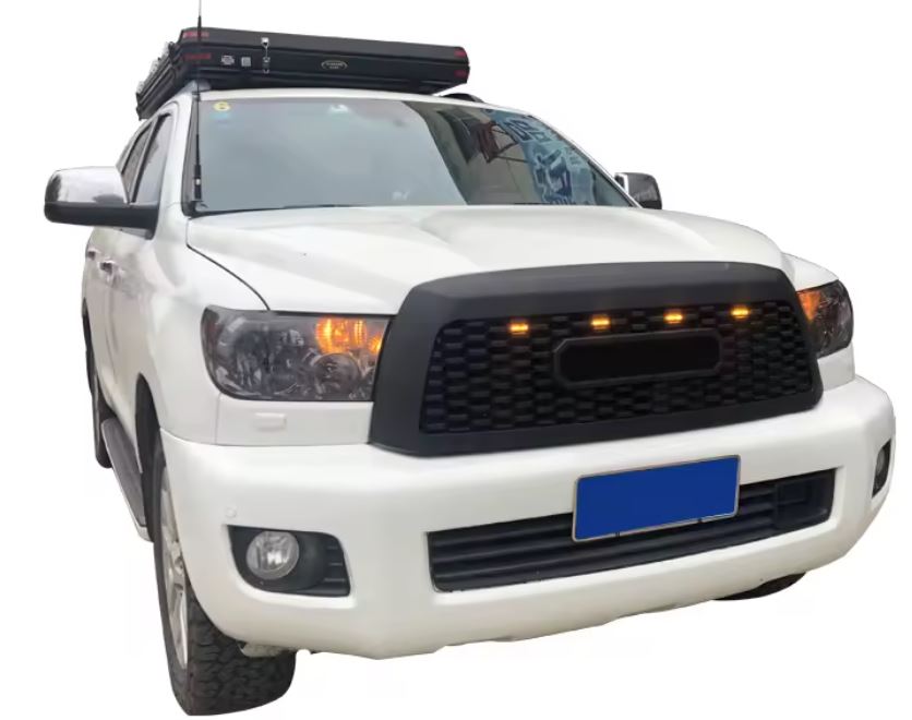 2008-2021 Toyota Sequoia TRD PRO style grille with LED