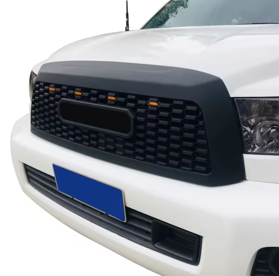 2008-2021 Toyota Sequoia TRD PRO style grille with LED