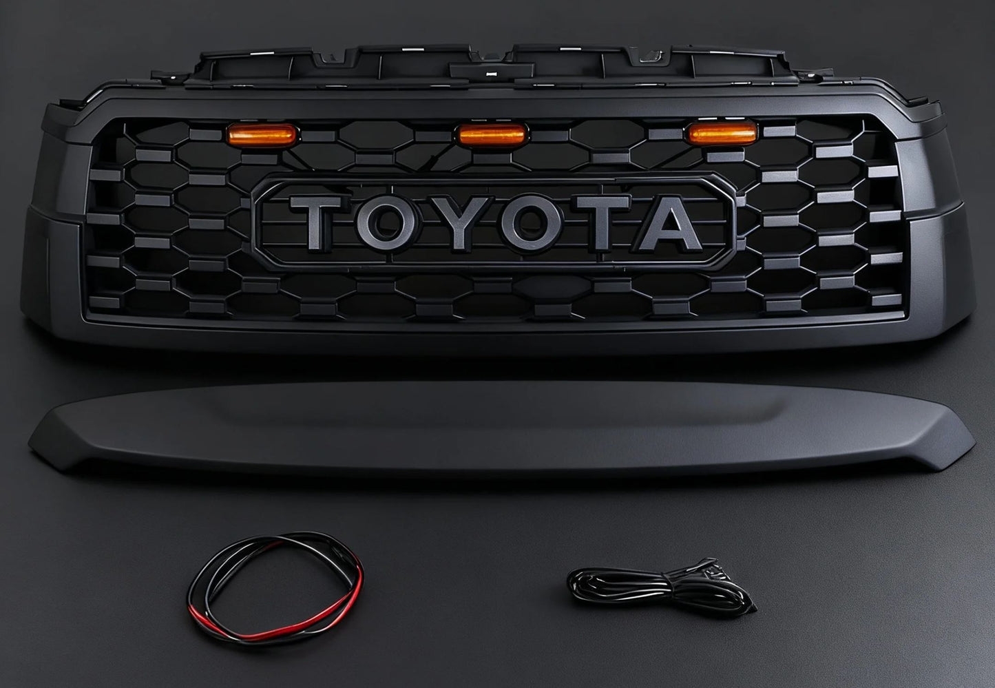 2008-2021 Toyota Sequoia TRD PRO Style Grille with LED