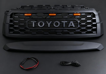 2008-2021 Toyota Sequoia TRD PRO Style Grille with LED