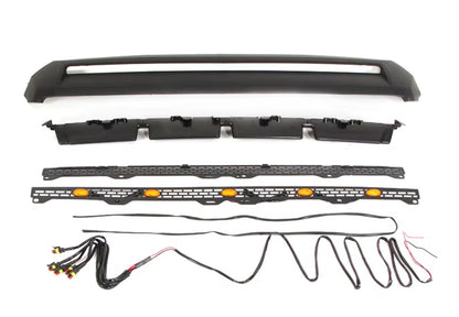 2014-2021 Toyota TUNDRA HOOD SCOOP MESH VENT GRILLE WITH LEDS