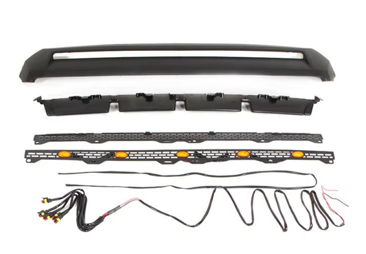 2014-2021 Toyota TUNDRA HOOD SCOOP MESH VENT GRILLE WITH LEDS