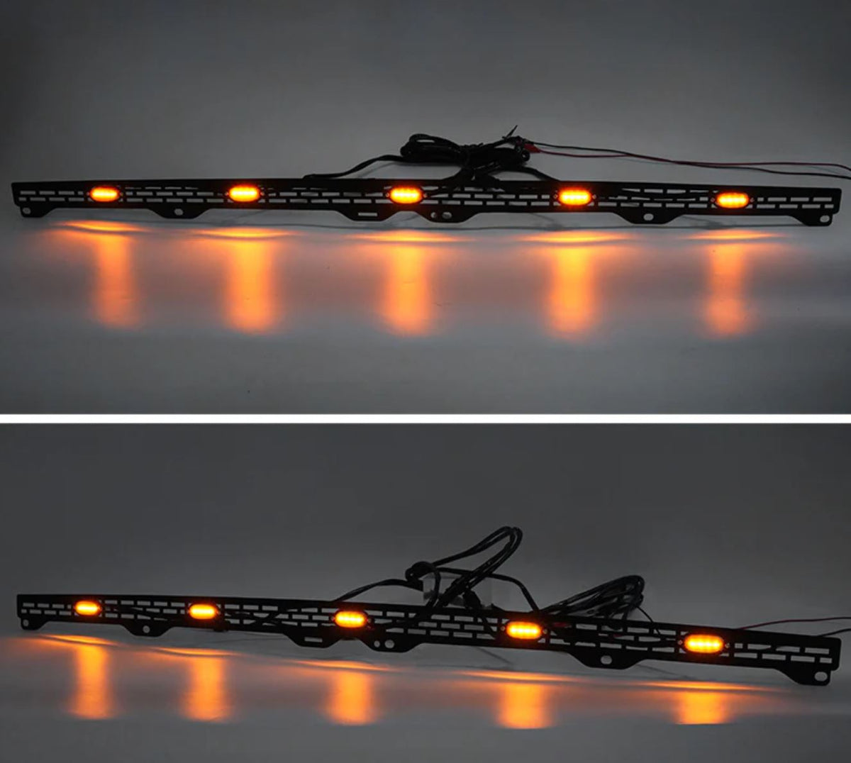 2014-2021 Toyota Tundra hood scoop mesh vent grille with LEDs