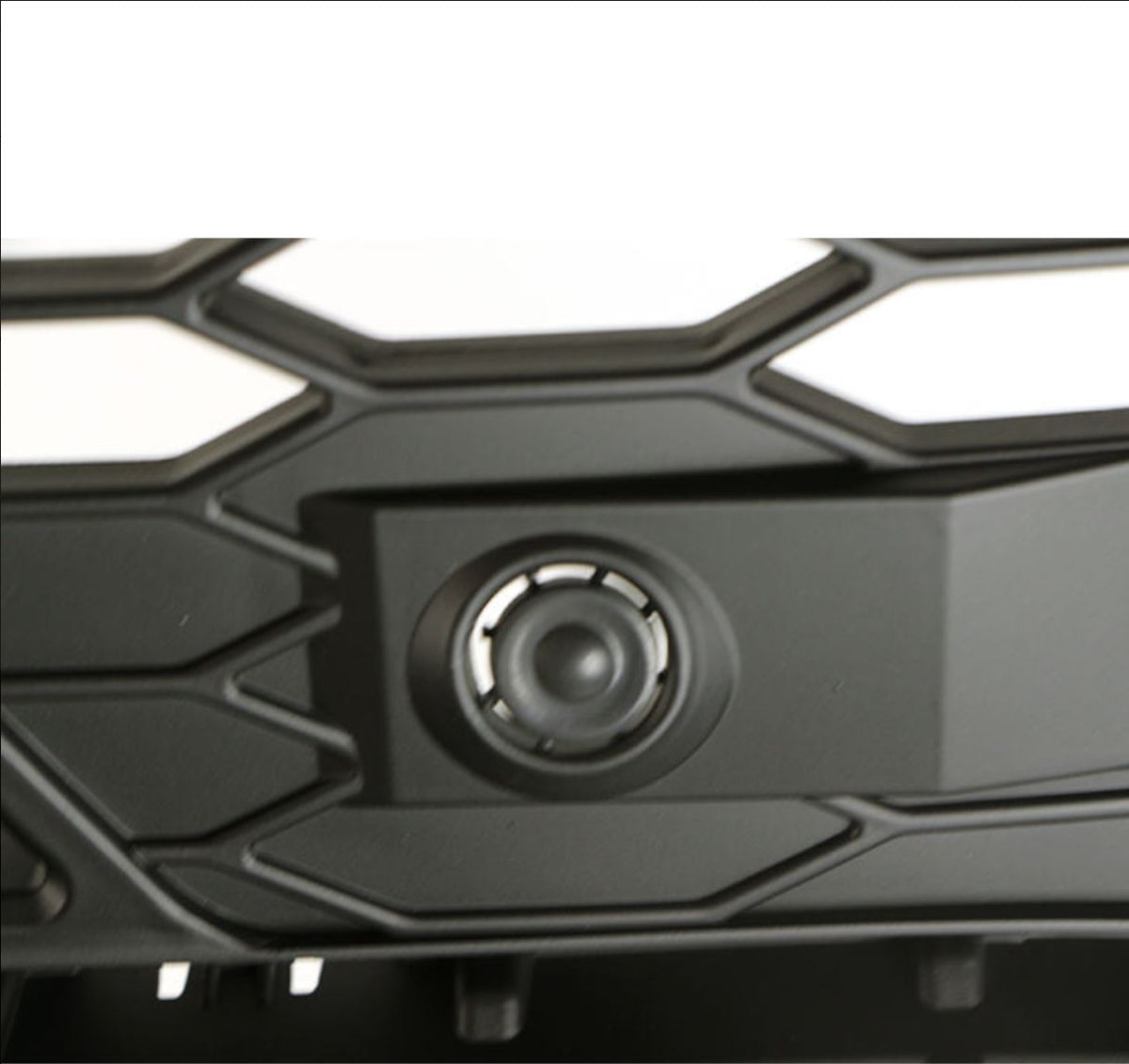 Mesh grille with amber LEDs for the 2019 to 2025 Toyota RAV4 Trail, Adventure and TRD Off-Road