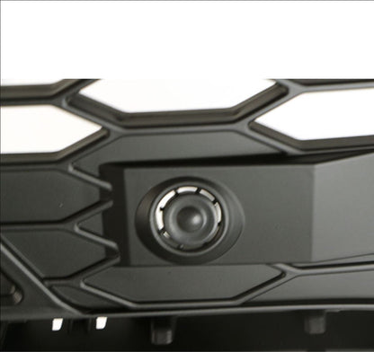 Mesh grille with amber LEDs for the 2019 to 2025 Toyota RAV4 Trail, Adventure and TRD Off-Road