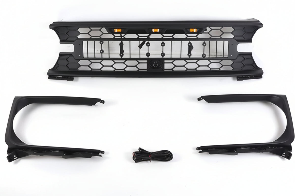 Raptor style grille with LEDs for the 2021 to 2025 Ford Bronco Sport