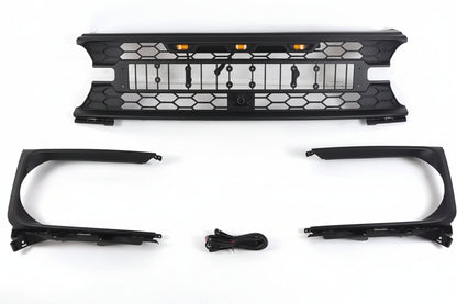 Raptor style grille with LEDs for the 2021 to 2025 Ford Bronco Sport