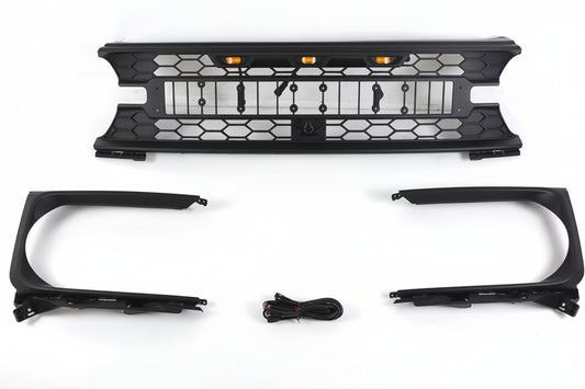 Raptor style grille with LEDs for the 2021 to 2025 Ford Bronco Sport