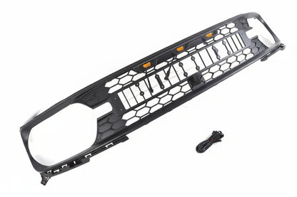 Raptor style grille with LEDs for the 2021 to 2025 Ford Bronco Sport