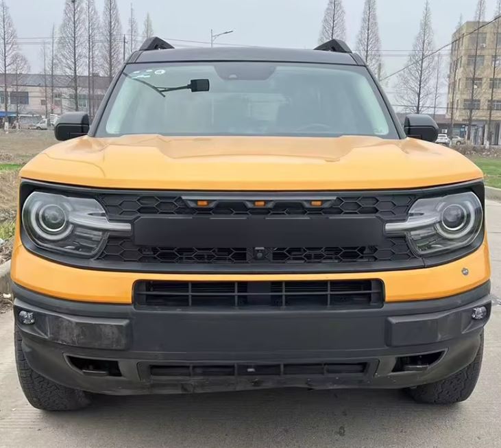 Raptor style grille with LEDs for the 2021 to 2025 Ford Bronco Sport