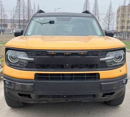 Raptor style grille with LEDs for the 2021 to 2025 Ford Bronco Sport