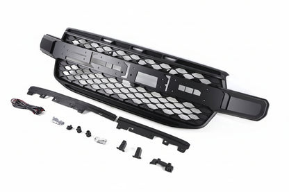 Raptor style grille with LEDs for the 2024 to 2026 Ford Ranger