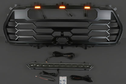 2022+ Toyota Sequoia TRD PRO Style Grille with LED