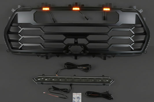 2022+ Toyota Sequoia TRD PRO Style Grille with LED