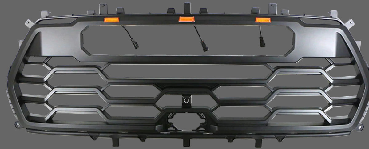 2022+ Toyota Sequoia TRD PRO style grille with LED