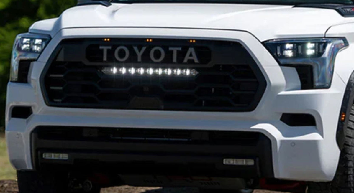 2022+ Toyota Sequoia TRD PRO style grille with LED