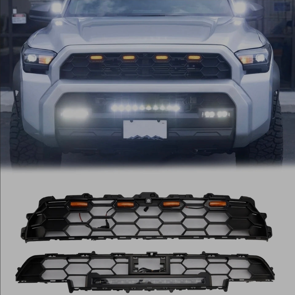 2025+ Toyota 4Runner TRD PRO style grille