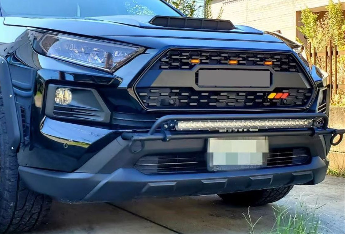 TRD PRO Style Grille for 2019–2025 Toyota RAV4 Trail & TRD Offroad