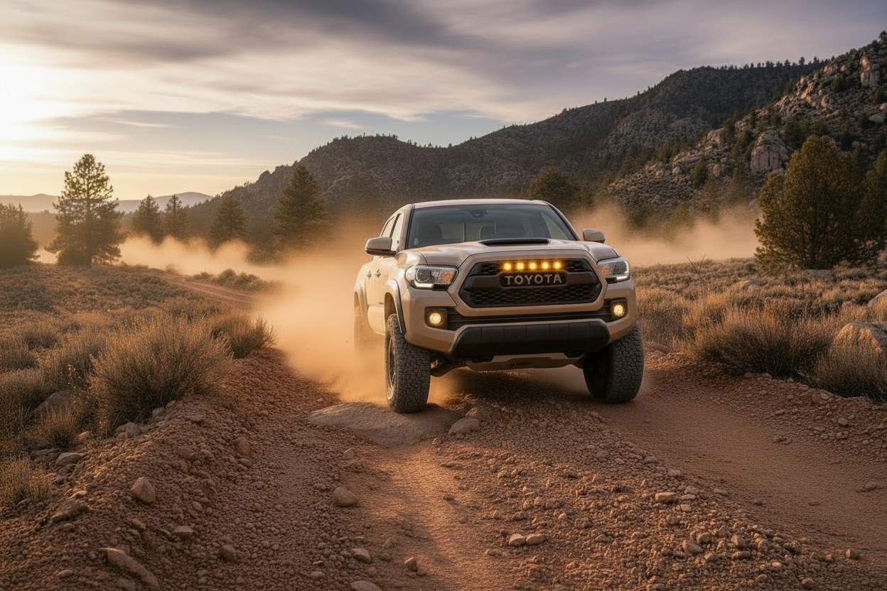 2016–2022 Toyota Tacoma TRD PRO Style Grille