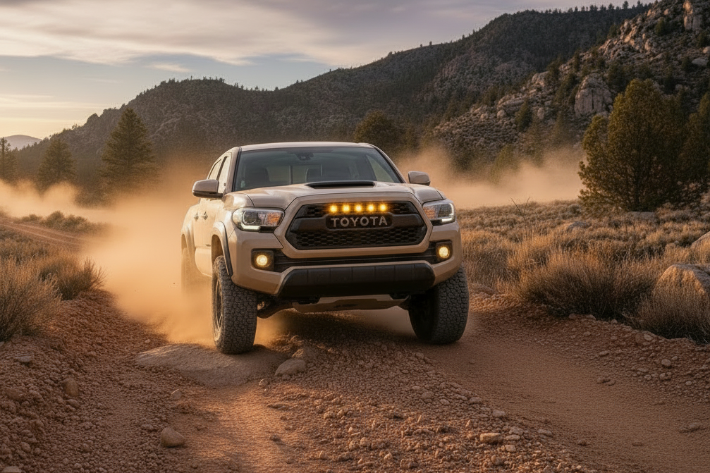 2016-2023 Toyota Tacoma TRD PRO style grille