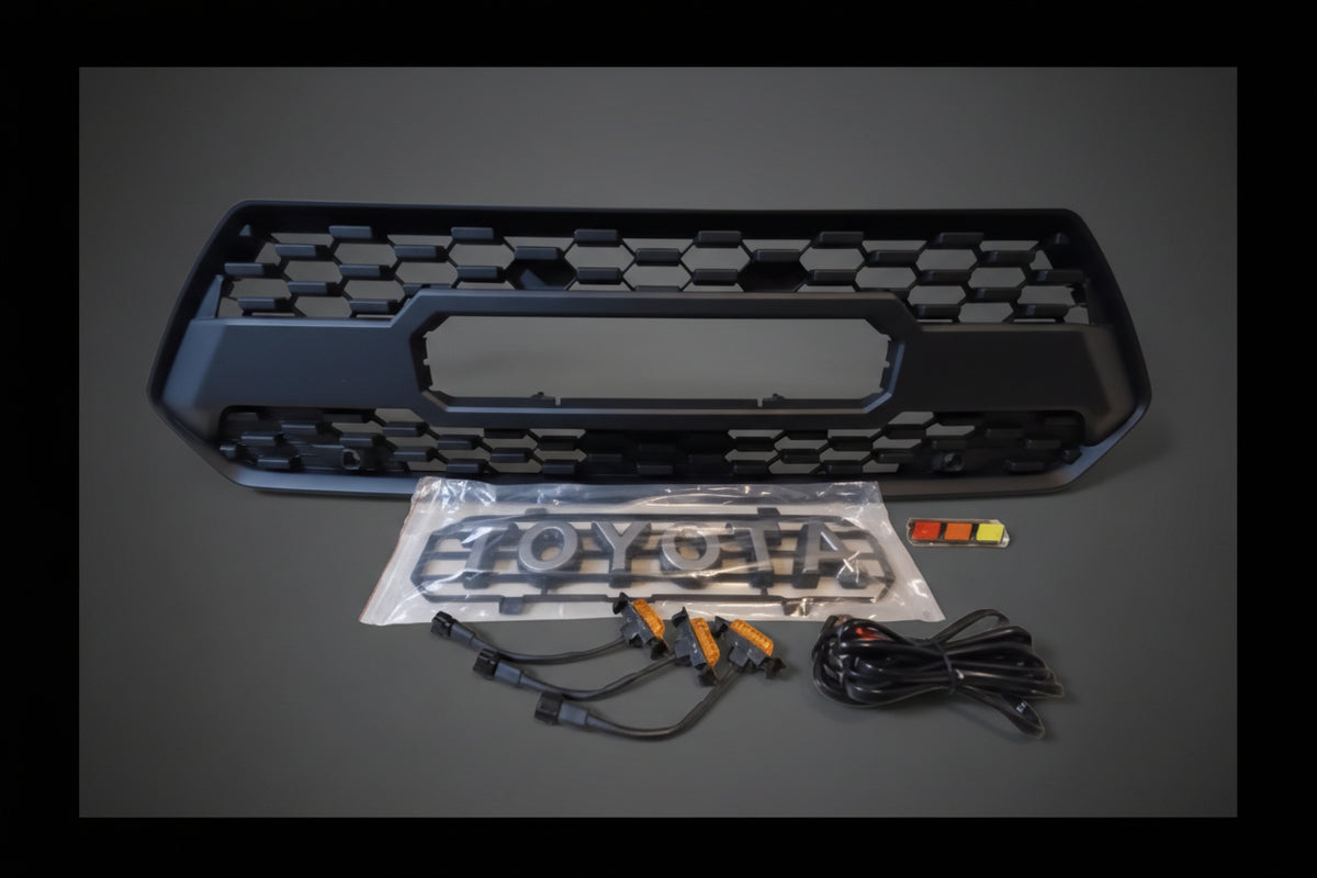 2019-2025 Toyota RAV4 TRD PRO style grille for Trail, Adventure and TRD Offroad