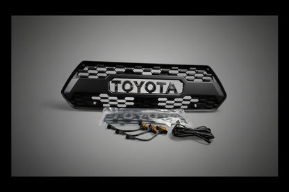 2019-2025 Toyota RAV4 TRD PRO Style Grille Trail/Adventure and TRD Offroad only