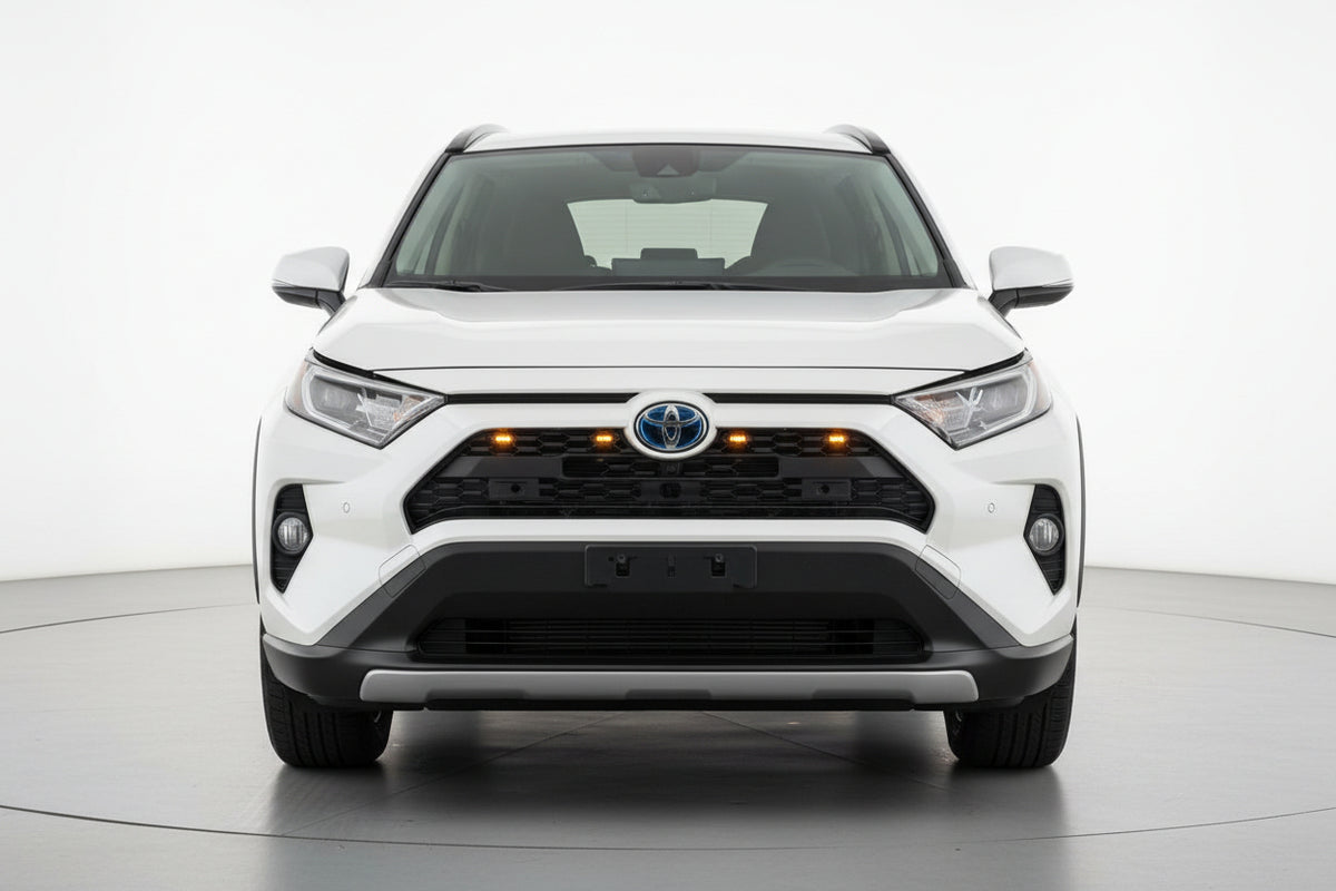 2019-2025 Toyota RAV4 XLE, Hybrid and LE TRD PRO style grille