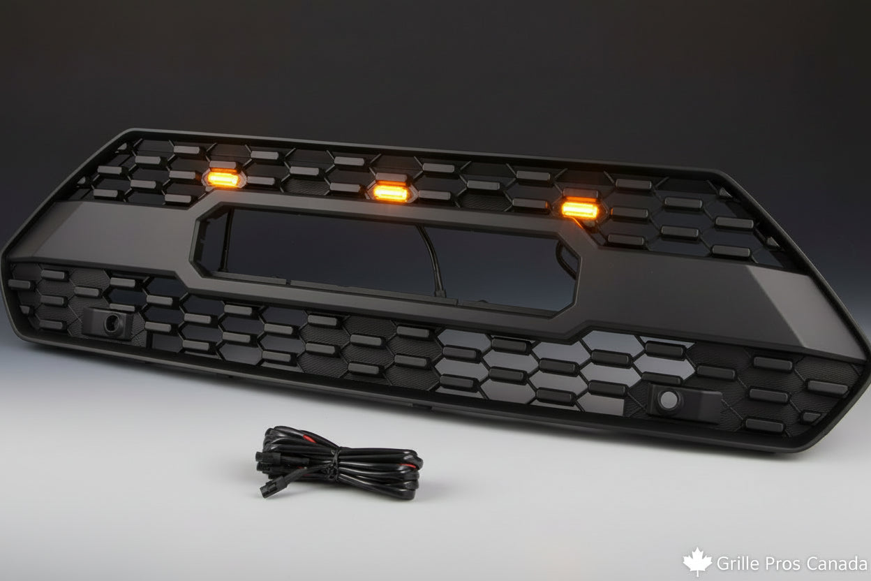 2019-2025 Toyota RAV4 TRD PRO Style Grille Trail/Adventure and TRD Offroad only