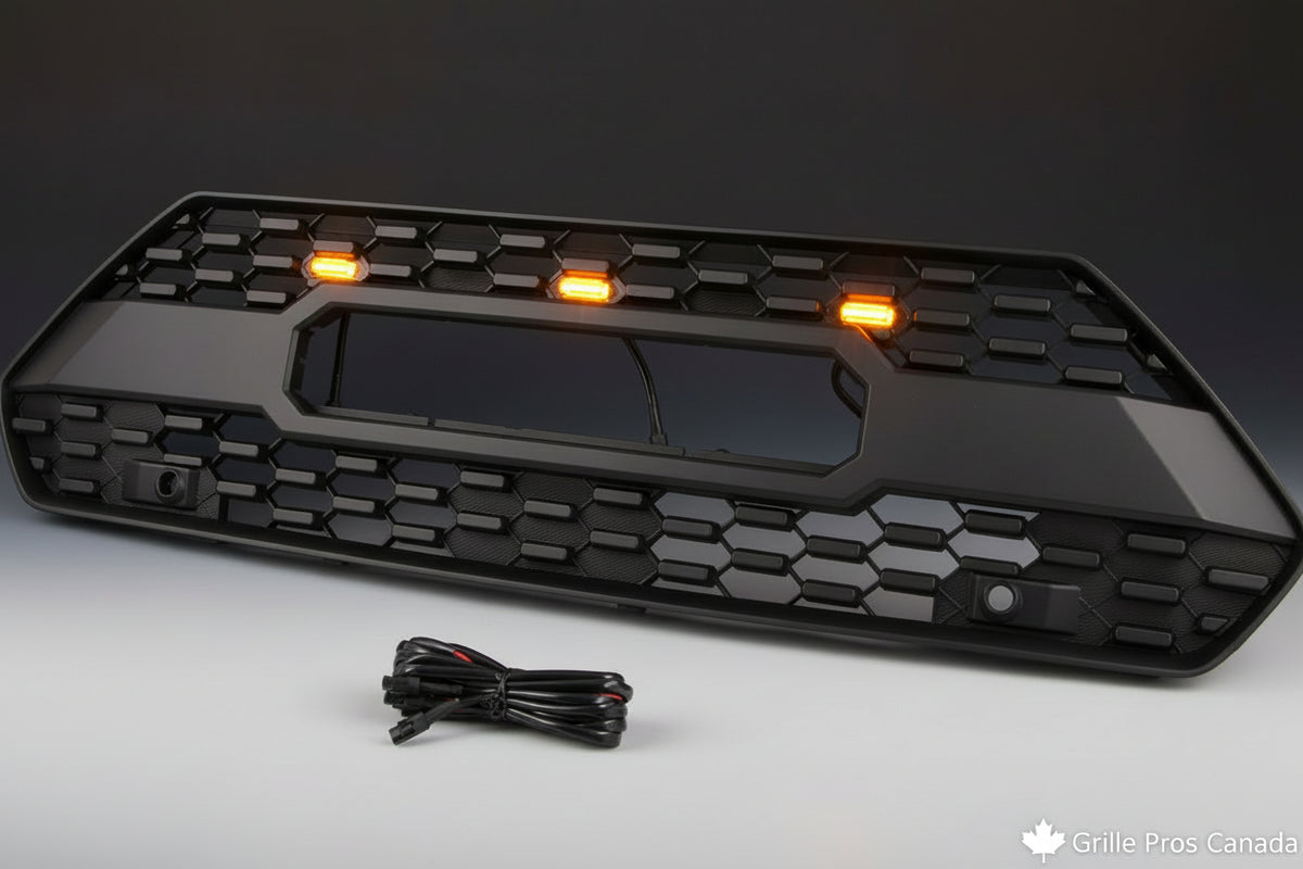 2019-2025 Toyota RAV4 TRD PRO style grille for Trail, Adventure and TRD Offroad