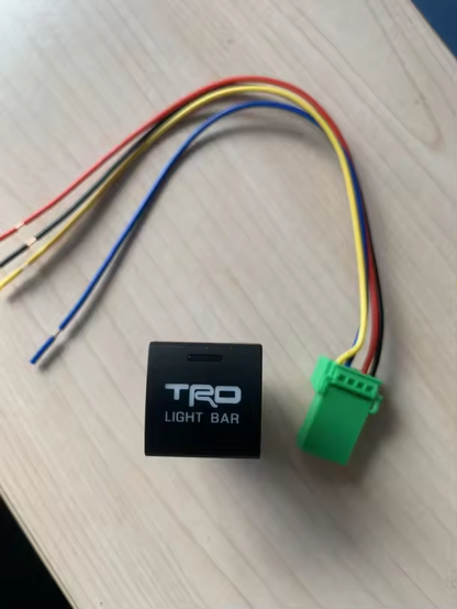 TRD Pro Light Bar Wiring Harness Kit with OEM-Style Switch