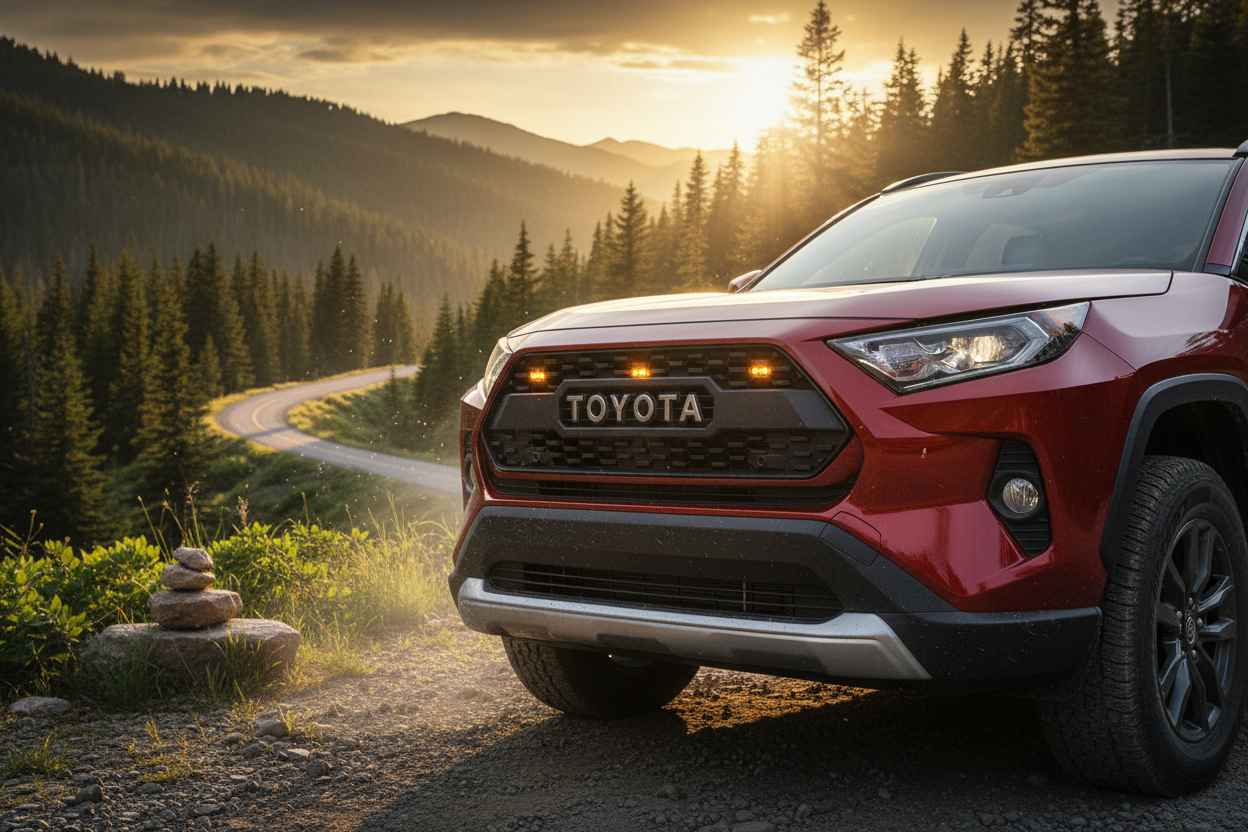 TRD PRO Style Grille for 2019–2025 Toyota RAV4 Trail & TRD Offroad TRD PRO Style Grille for 2019–2025 Toyota RAV4 Trail & TRD Offroad