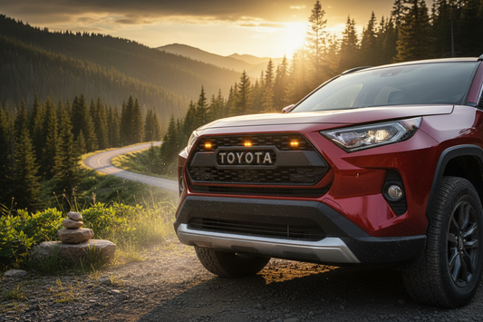 TRD PRO Style Grille for Toyota RAV4