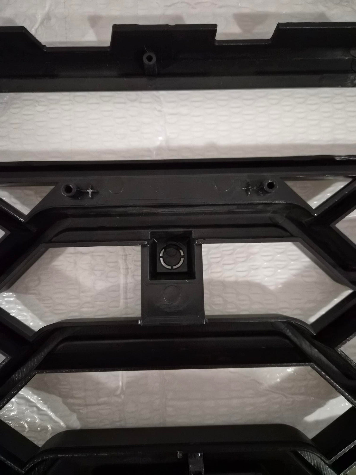 TRD PRO style grille detail view